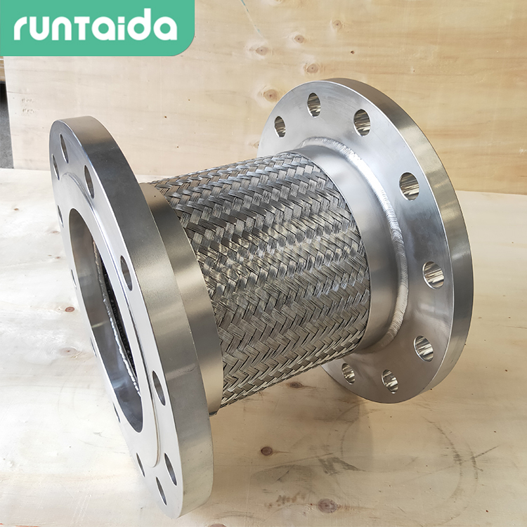 高壓法蘭金屬軟管